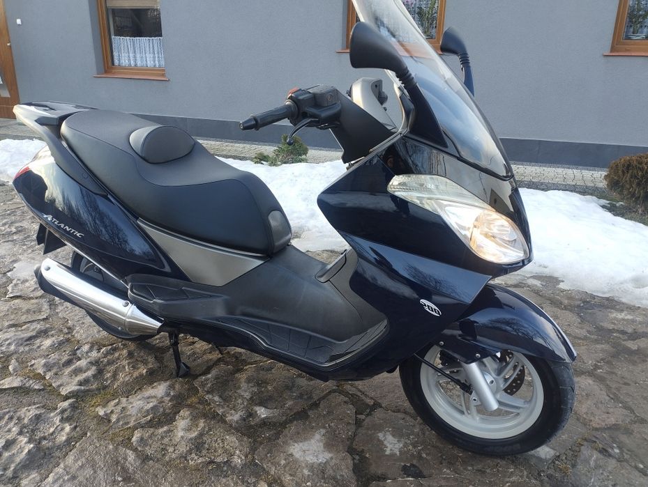 Suzuki Burgman 200,2008r,18tts.km,Aprilia Atlantic 200,2004r