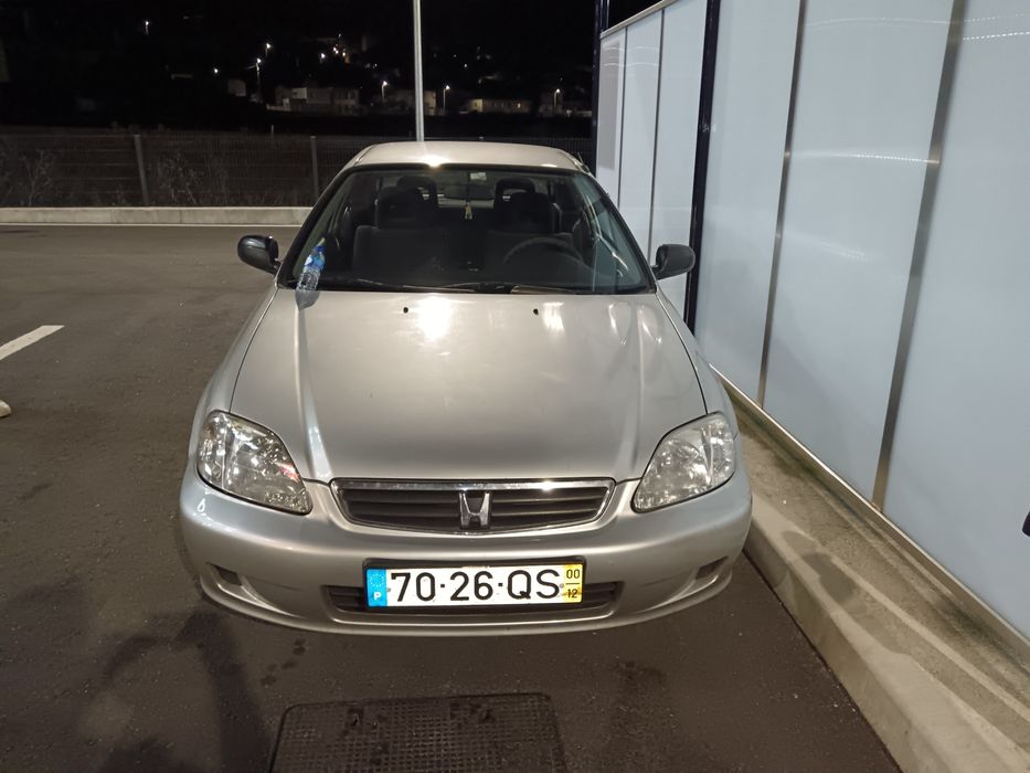 Honda Civic ej9 1.4 fase 2