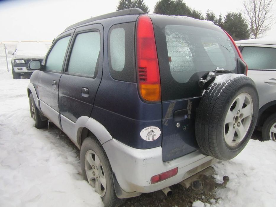 deska poduszki pasy poduszki daihatsu terios 1998  wszystkie części