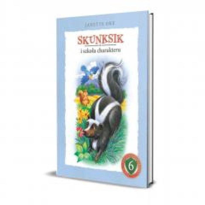 Skunksik i szkoła charakteru Psalm18.pl Janette Oke Rok wydania: 2025