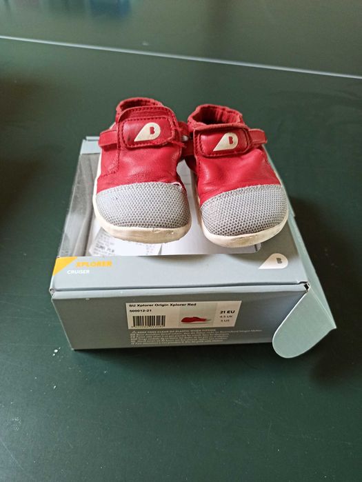 Buciki kapcie bobux xplorer cruiser rozmiar 21 chłopięce dziewczęce