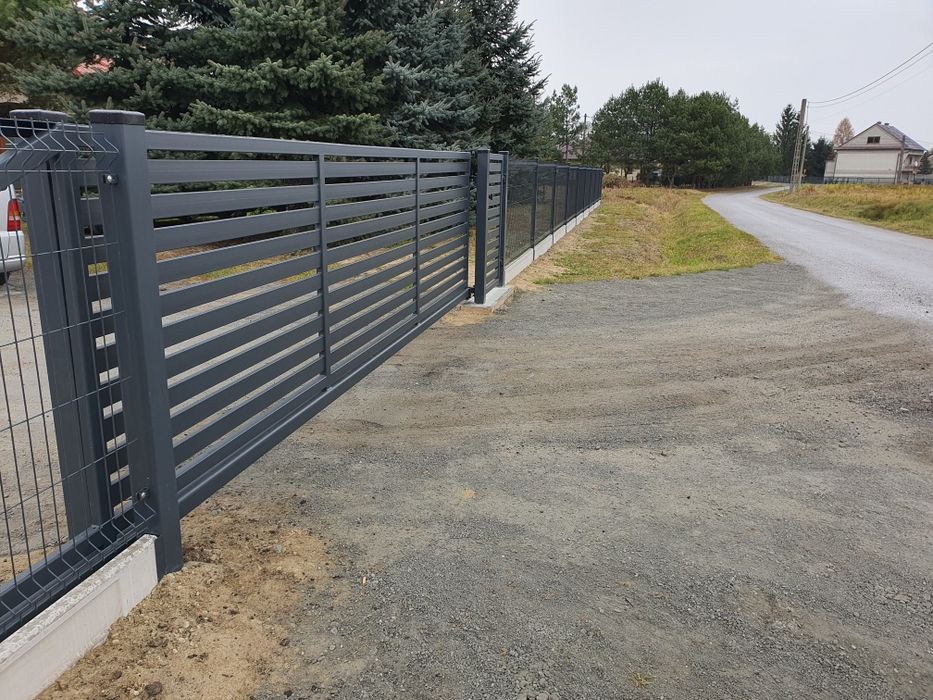 Ogrodzenia Panelowe - Panel ogrodzeniowy - Ogrodzenie Kraków