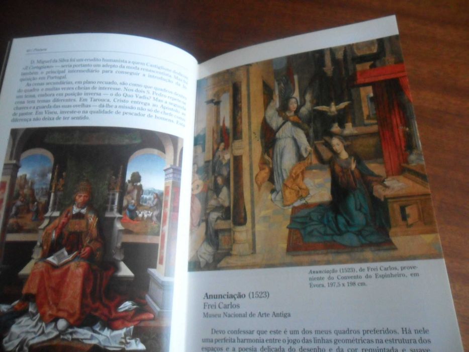 "As 50 Melhores Obras de Arte em Museus Portugueses" de M. A. Beaumont