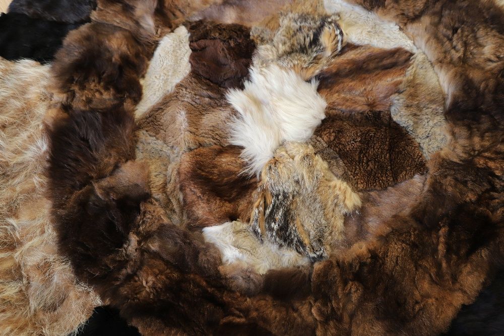 Tapete de várias peles