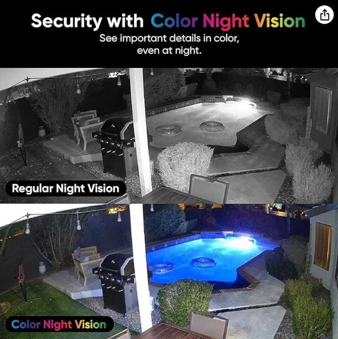 2025 белая черная камера наружная wi fi  Wyze Cam OG HD США