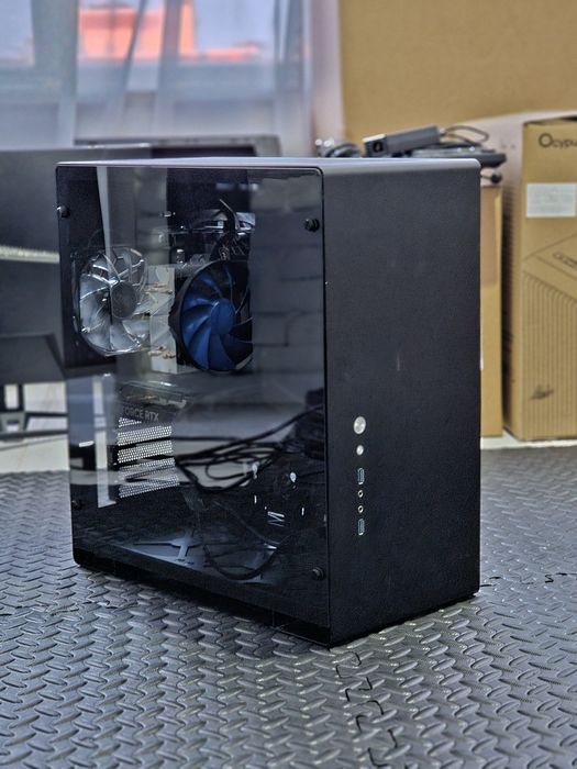 Свежий игровой ПК. I5-14400f rtx4060 32gb 1tb