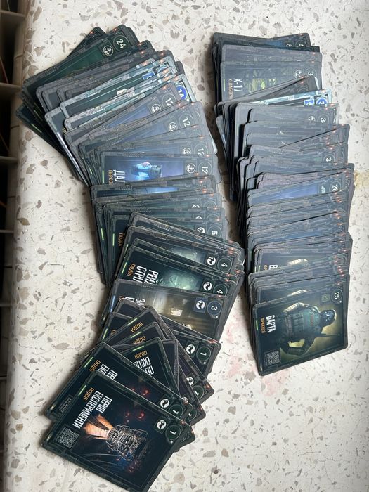 Картки сталкер 2 альманах