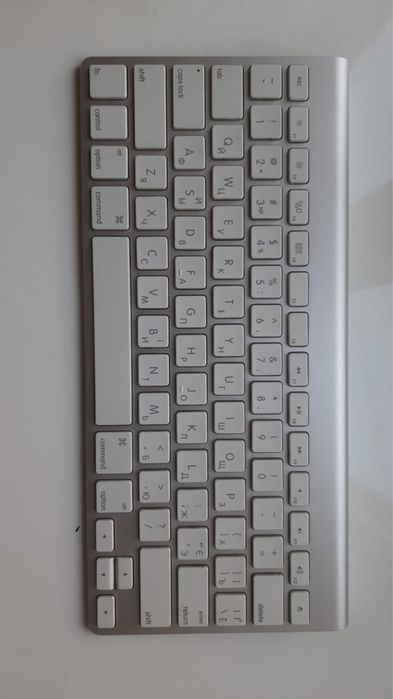 Клавіатура Apple A1314 Magic Keyboard Apple EN/RU/UA (б/в, оригінал)
