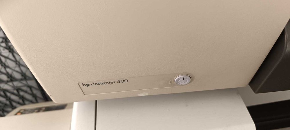Plotter hp Designjet 500 24 pl 3 meses garantia