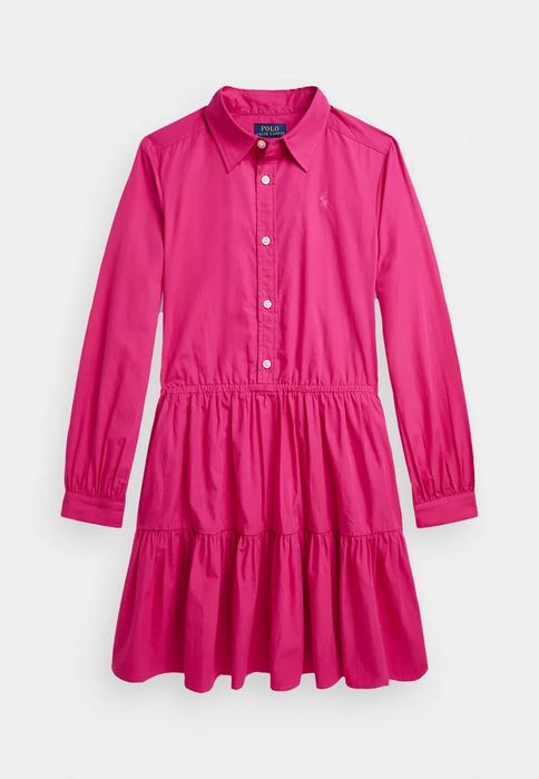 Sukienka koszulowa 111-116cm Polo Ralph Lauren