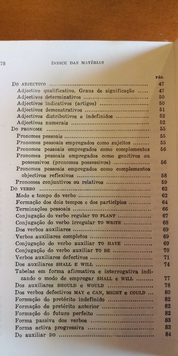 Gramática Inglesa - Lello e Irmão