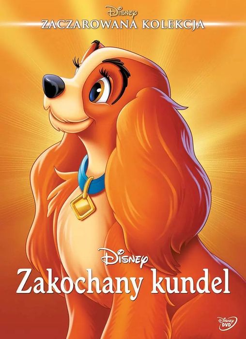 Zaczarowana Kolekcja. Zakochany Kundel, Dvd. Nowy Produkt