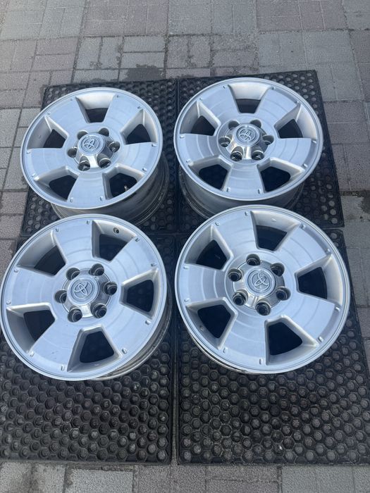 Ном 170 090 Диски оригінал Toyota prado 150 120 hilux lexus gx 6 139,7 r17