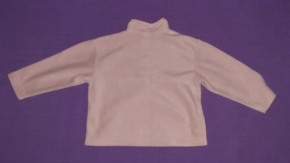 Джемпер флисовый детский