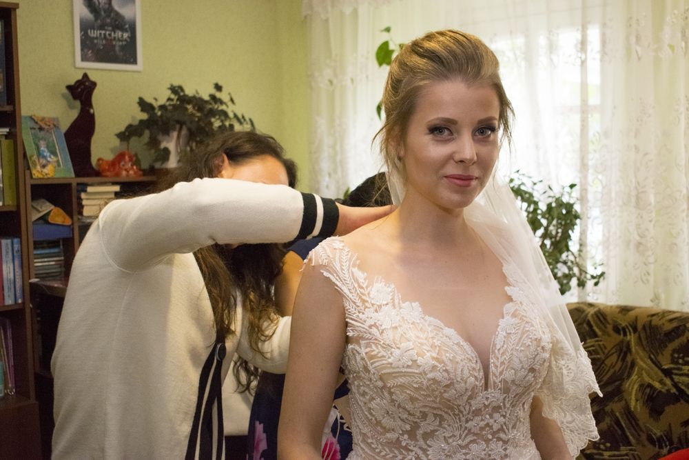 Весільна сукня!!!