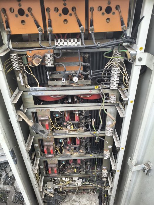 Szafa elektryczna / podzespoly z szafy elektrycznej
