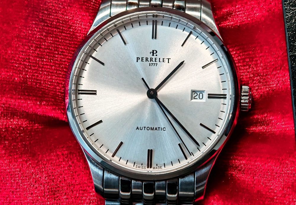 Zegarek Automatyczny Perrelet Weekend 3 Hands 39mm A1300/4 Komplet Box