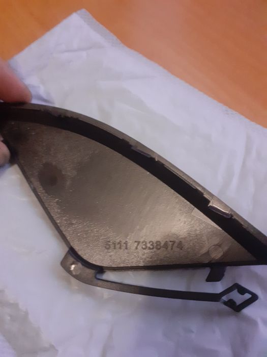 Заглушка переднього бампера до BMW X3 F25 2015-2017 51117338474