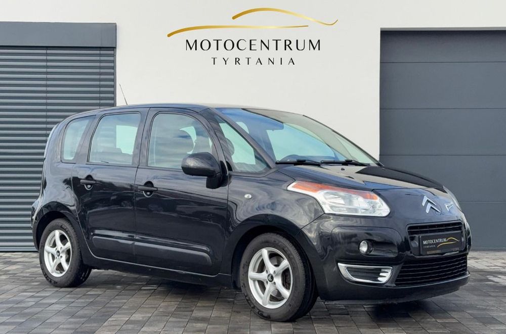 Citroën C3 Picasso Isofix! Alufelgi! Tempomat! Klimatyzacja!