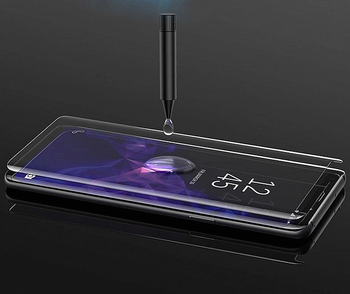 Szkło hartowane Samsung Galaxy S8 / S9 Plus UV Cały Ekran
