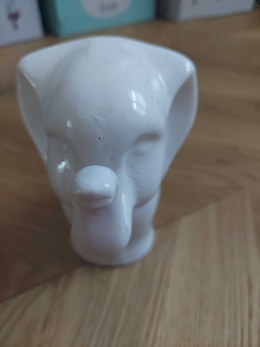 Figurka ceramiczna słoń, słonik