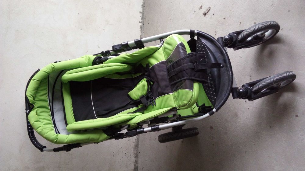 Wózek 2w1 Adbor Arte 3x3