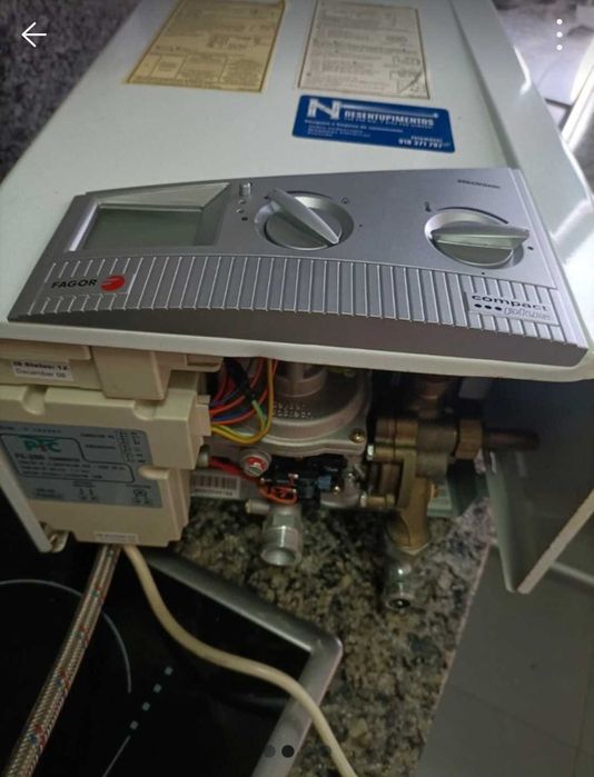 Esquentador Gás Fagor Compact Plus ventilado