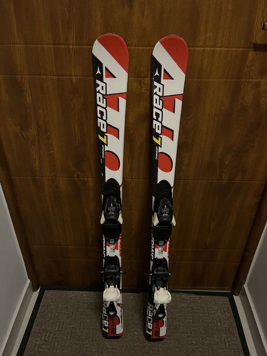 Narty Atomic 110 cm plus wiazania Atomic