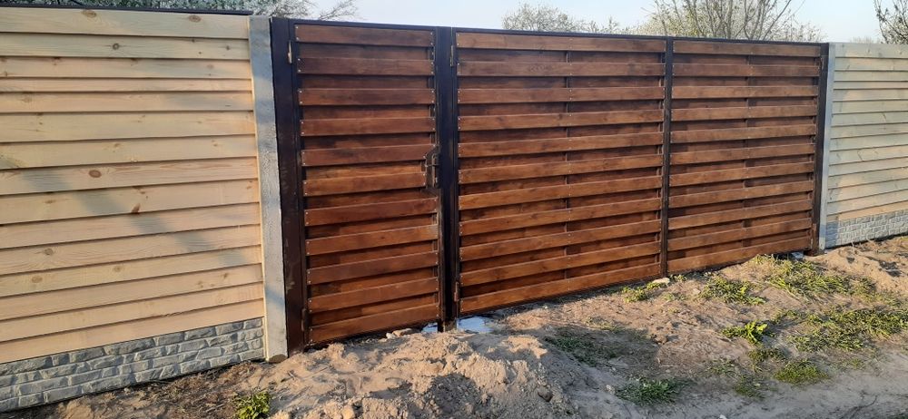 ЄВРОПАРКАНИ ВІД ВИРОБНИКА (бетонні,профнастил,сітка рабиця, дерево)