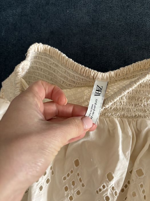 Трендова Міні Спідниця Зара розмір S, 36