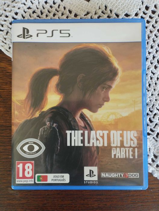 Jogo PS5 - The Last of us parte I - Como Novo