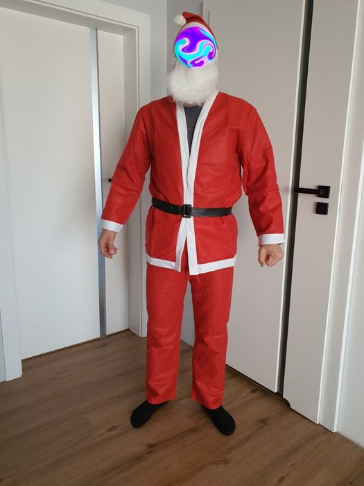 STRÓJ mikolaja przebranie na bal kostium