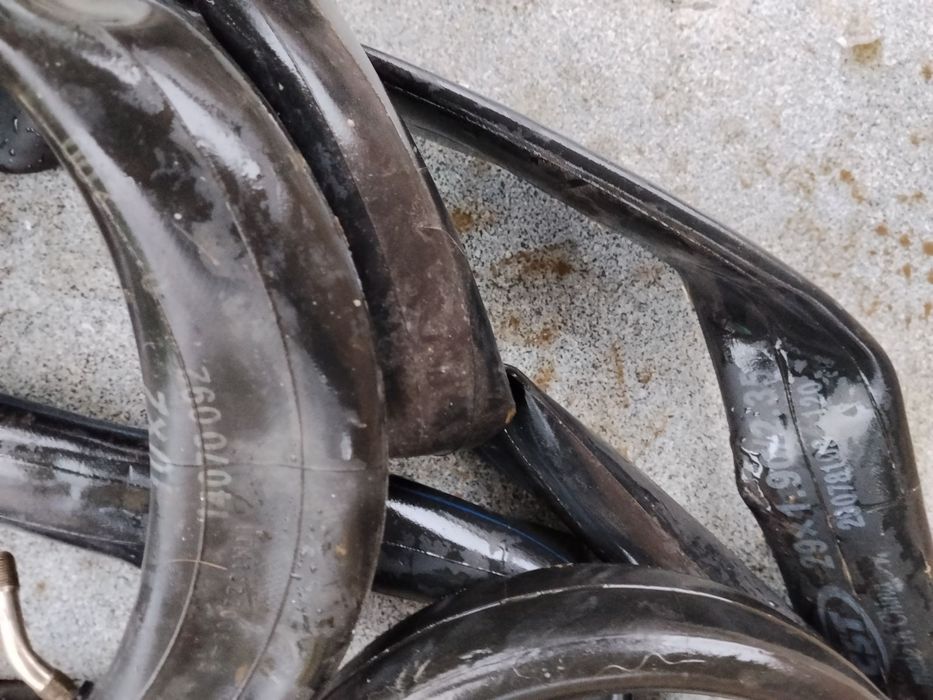 Резина камери на самокат-велосипед