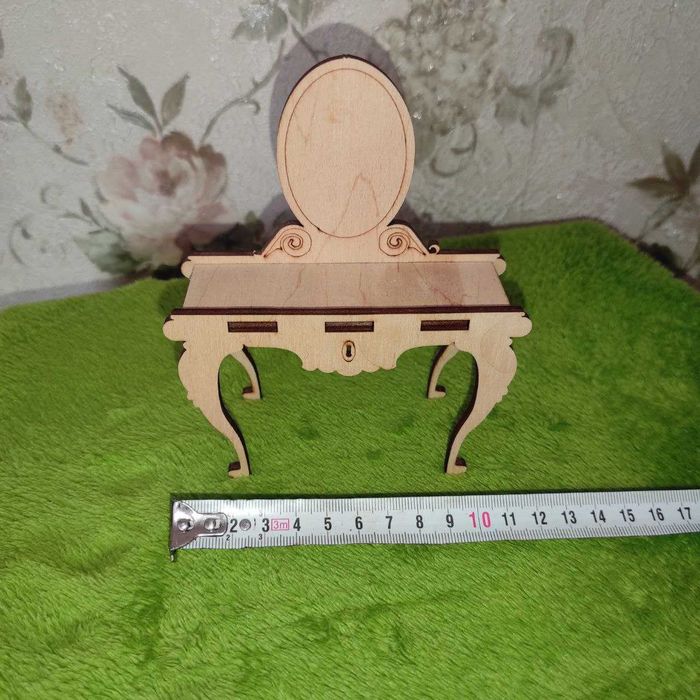 Дім з фанери іграшковий