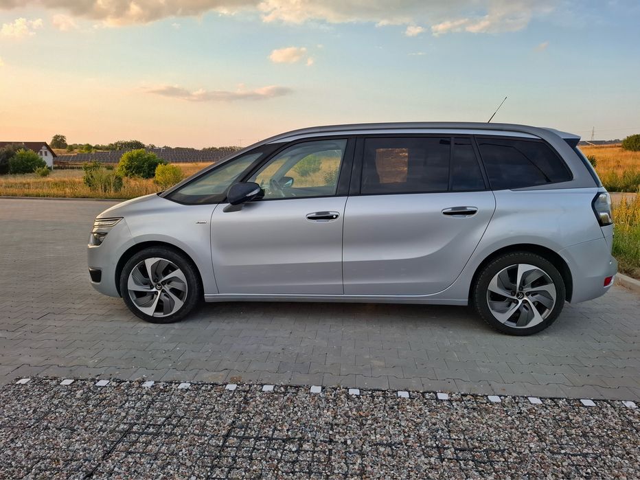 C4 Grand Picasso WEBASTO HAK Exclusive
