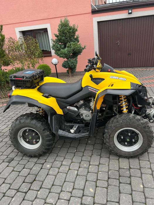 Czesci BRP Can-am Can am renegade 800 G1 skrzynia silnik zawieszenie
