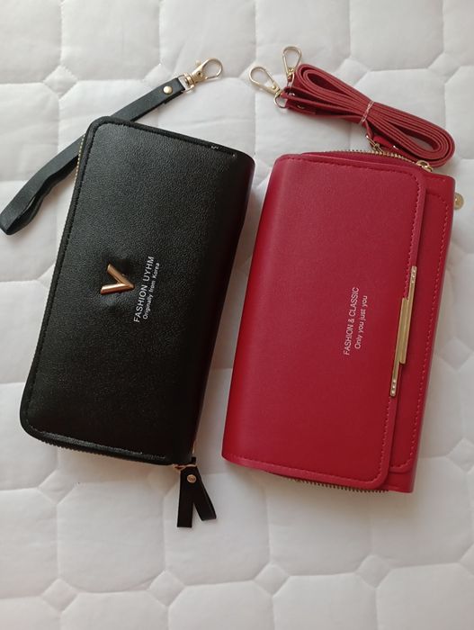 Кошелек мини клатч