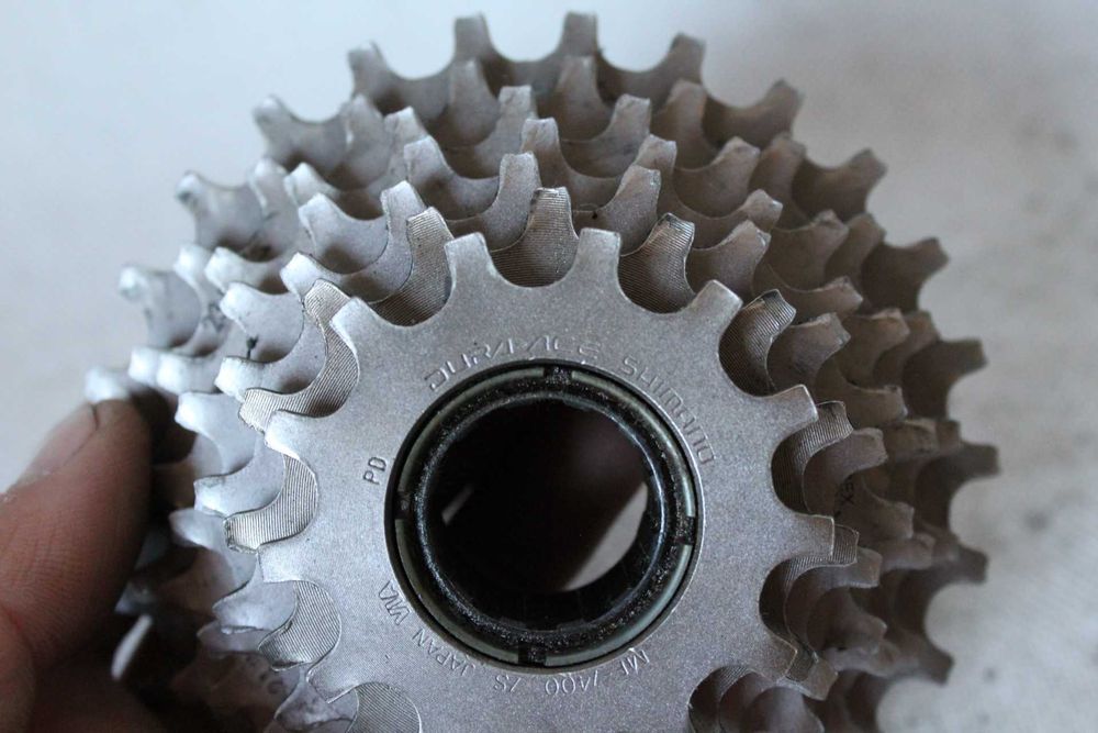 wolnobieg MF-7400 shimano DURA-ACE 7s retro kolarz 13-26T JAPAN cp6
