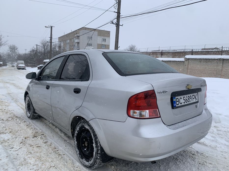 Chevrolet aveo t200 1.5 2006