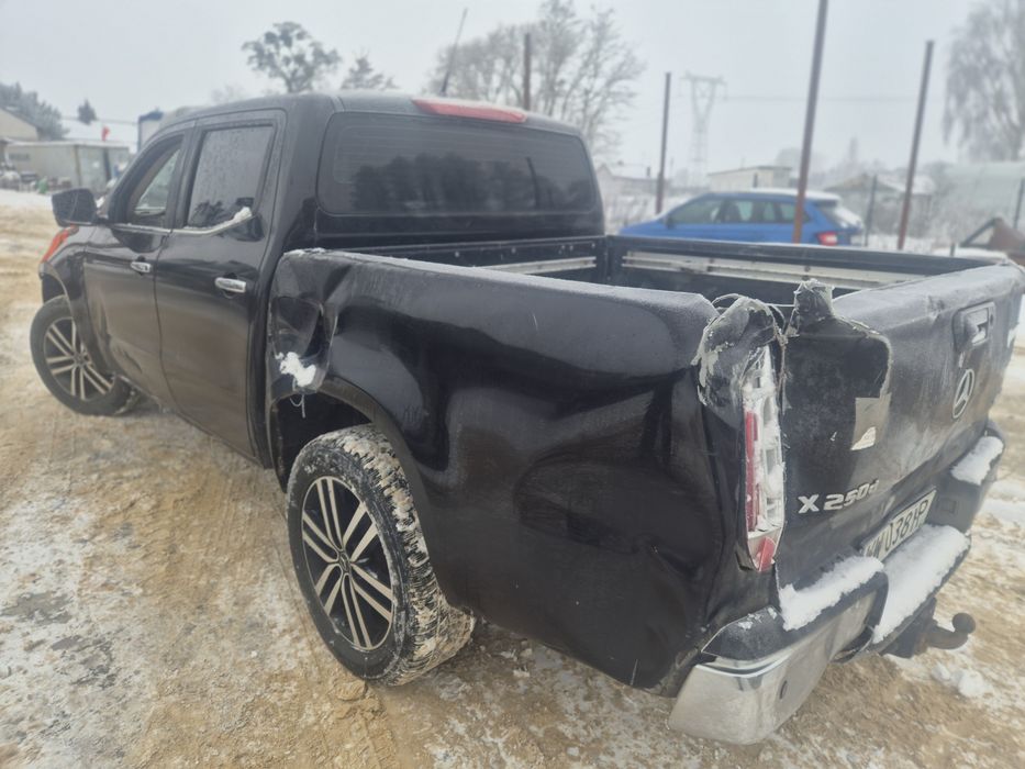 Mercedes X klasa pickup 250d