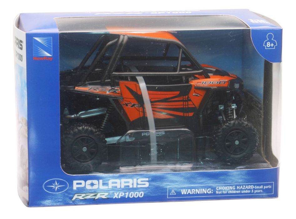 Zabawkowy quad Polaris RZR XP1000 EPS Orange Madness