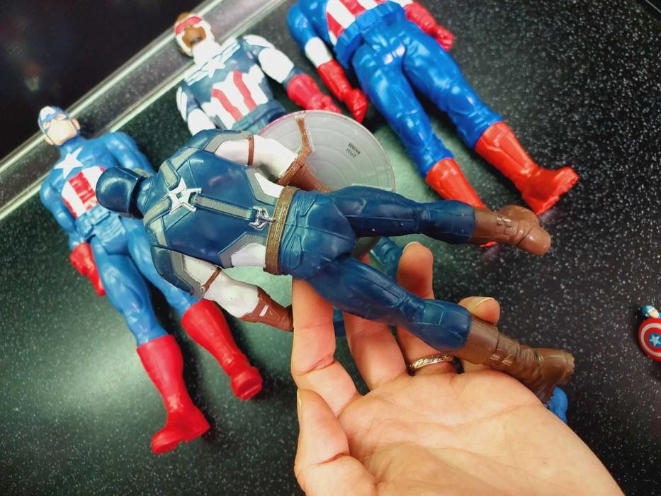 Капітан Америка Марвел Хасбро, оригінал Captain America Marvel