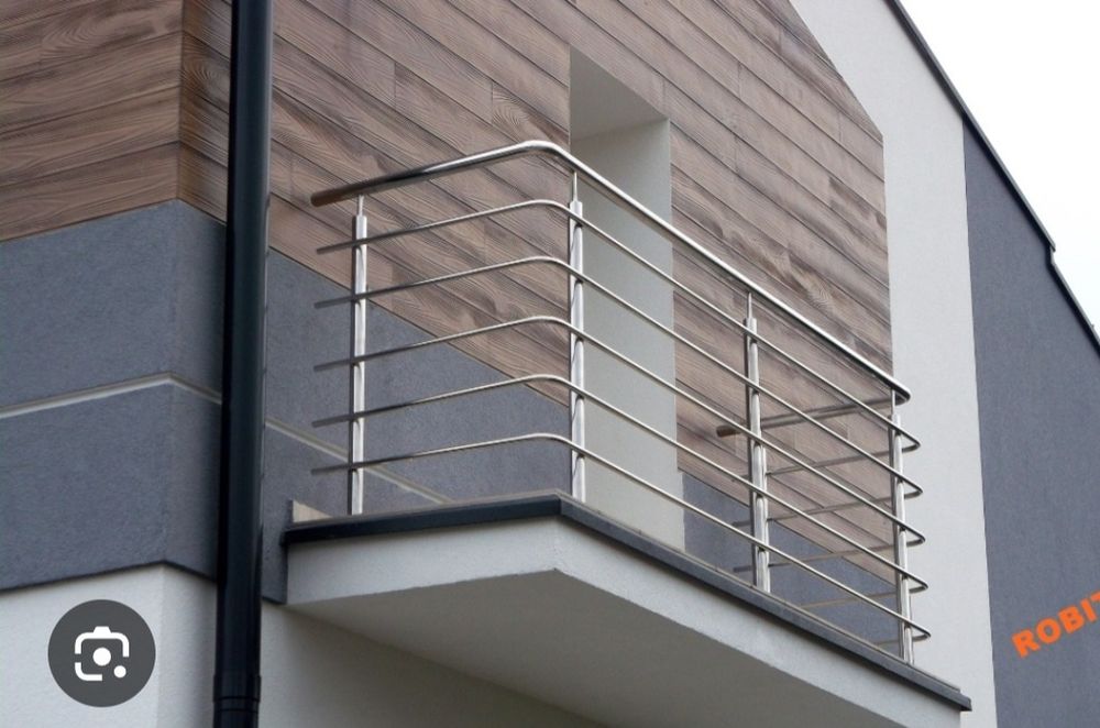 Balustrady schodowe