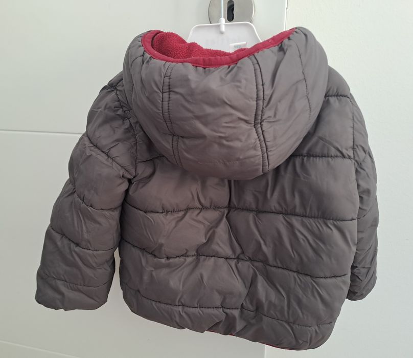 Parka menino 2 anos