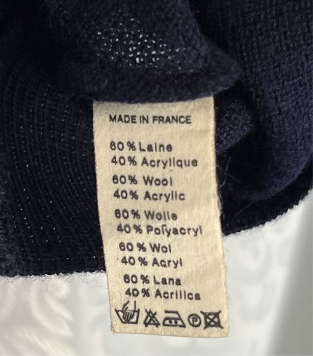 Вовняний светр Lacoste, розмір М
