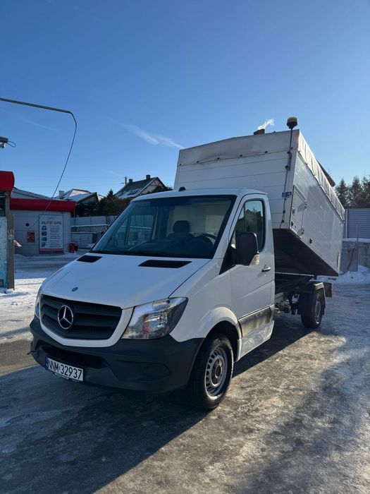 Mercedes-Benz Sprinter 316 CDI 7G-Tronic  Mercedes Sprinter 316CDI wywrotka kiper
