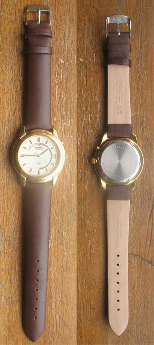 Seiko Kinetic Vintage - 5M42-0B40