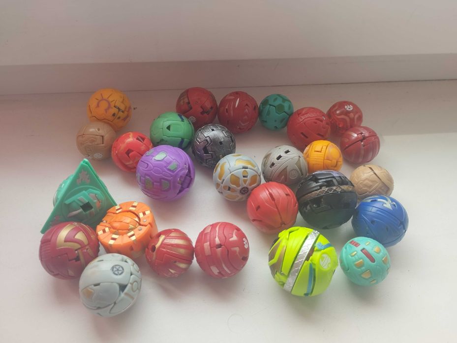 Бакуган(Bakugan)