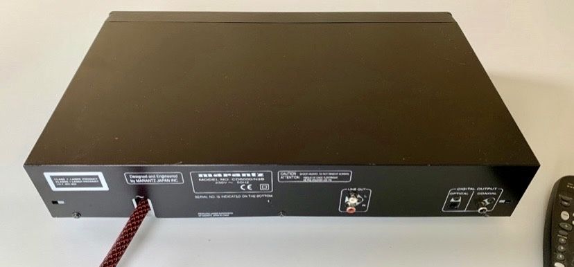 Odtwarzacz Marantz CD-5000  DAC TDA 1549T