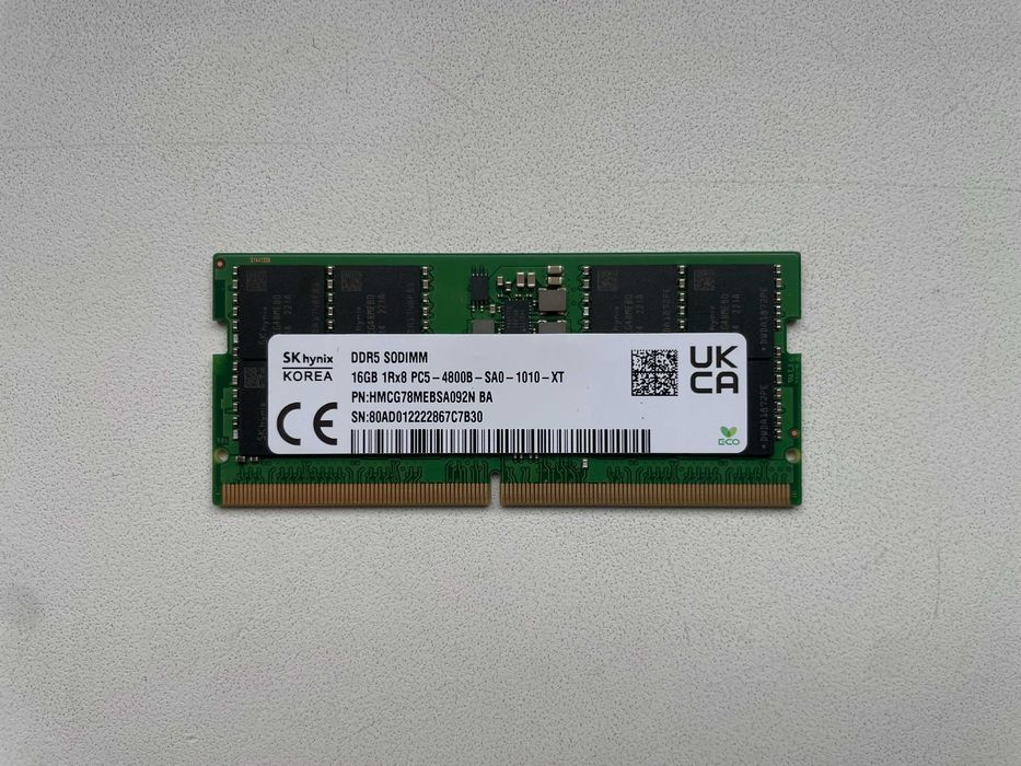 New DDR5 32 (16*2) KOREA sodimm для ноутбука